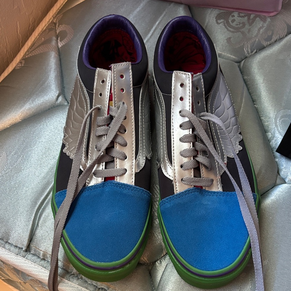 Stylish Avengers Special Edition Vans